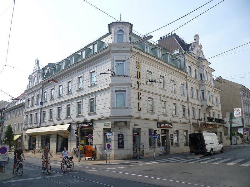 Hotel Gollner Graz Exterior foto
